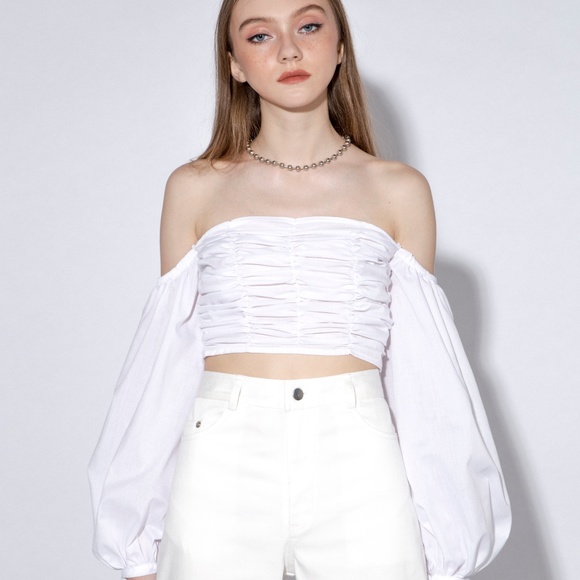 Adeli Crop Top - Picture 2 of 5